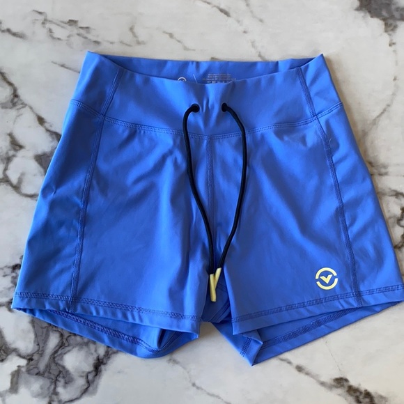 Virus Endurance Tech Shorts Blue - Picture 2 of 5